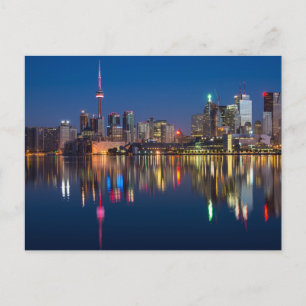Toronto, Ontario, Canada Skyline Postcard