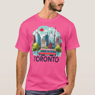 Toronto Ontario Canada T-Shirt