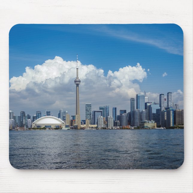 Toronto Ontario cityscape Mouse Mat (Front)