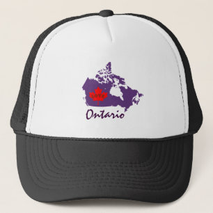 Toronto Ontario Customise Canada hat