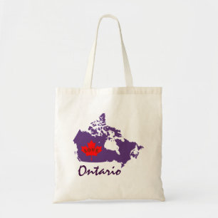 Toronto Ontario Customise Canada Province bag