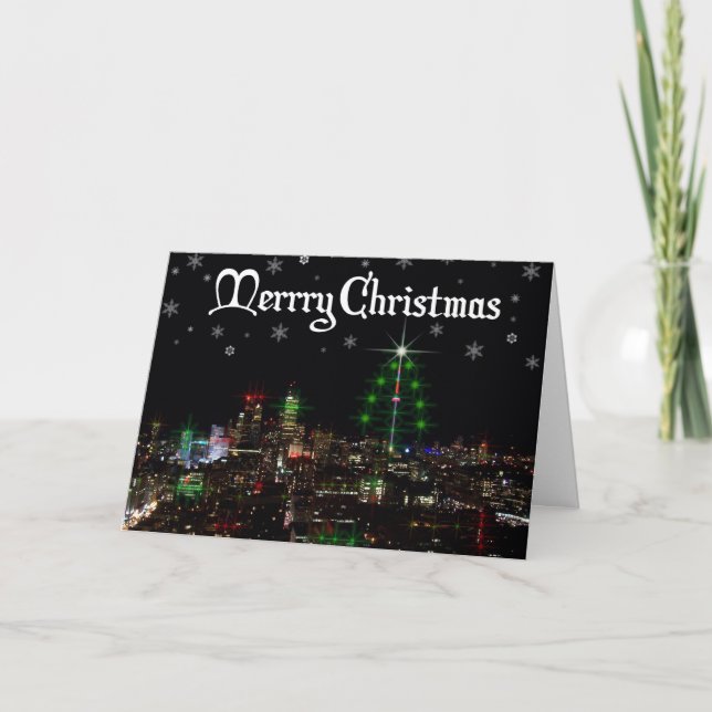 Toronto ontario holiday card (Front)
