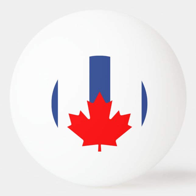 TORONTO PING PONG BALL (Front)