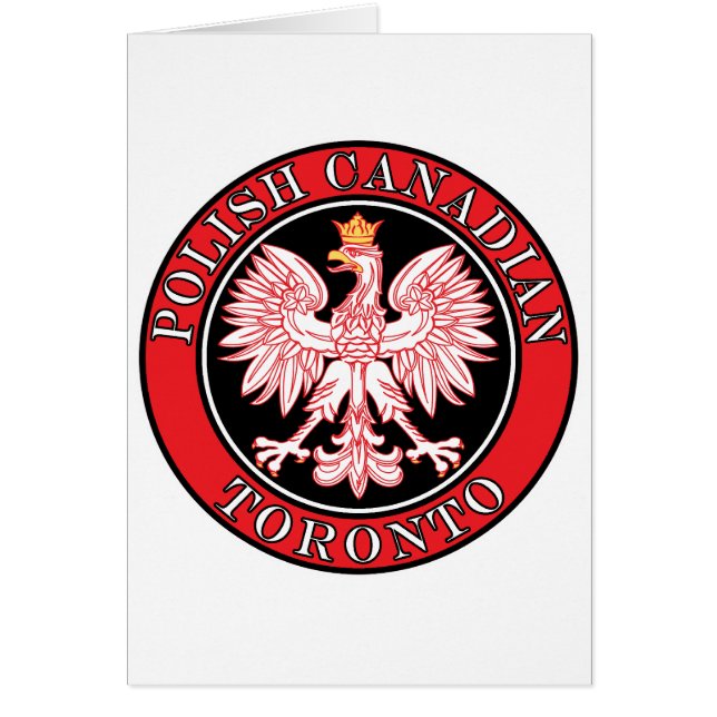 Toronto Polish Canadian Eagle (Front)