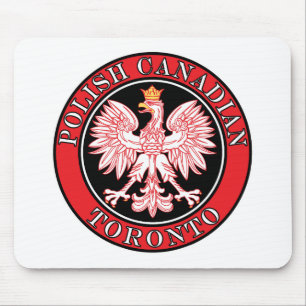 Toronto Polish Canadian Eagle Mouse Mat