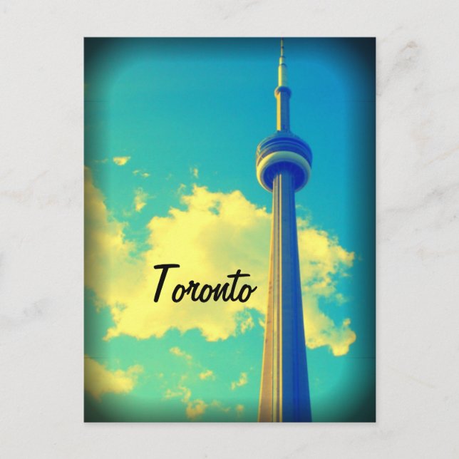 Toronto Postcard (Front)