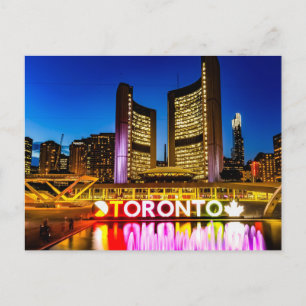 TORONTO POSTCARD