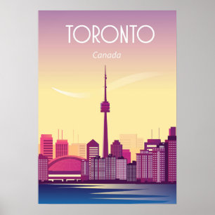 Toronto Poster - Canada Poster print