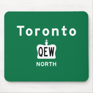 Toronto QEW Mouse Mat