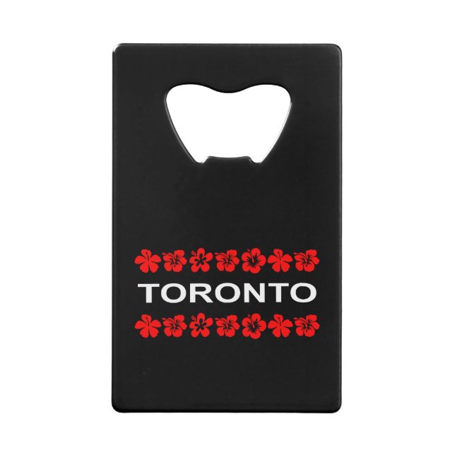 Toronto Red Aloha Bands Dark Colour (Front)