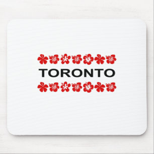Toronto Red Aloha Bands Light-Colour Mouse Mat