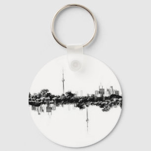 Toronto Reflection Key Ring