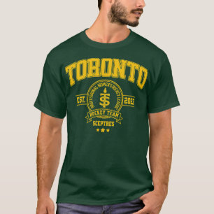 Toronto Sceptres PWHL Hockey Team Design Womens Sp T-Shirt