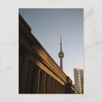 Toronto Shadow Postcard