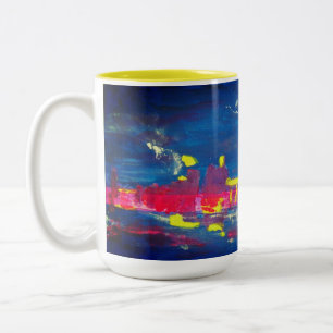 Toronto Skyline - 15 oz Mug