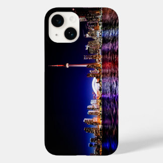 Toronto Skyline After Sunset Case-Mate iPhone 14 Case
