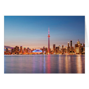 Toronto Skyline at Sunset