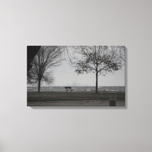 Toronto Skyline Canvas Print