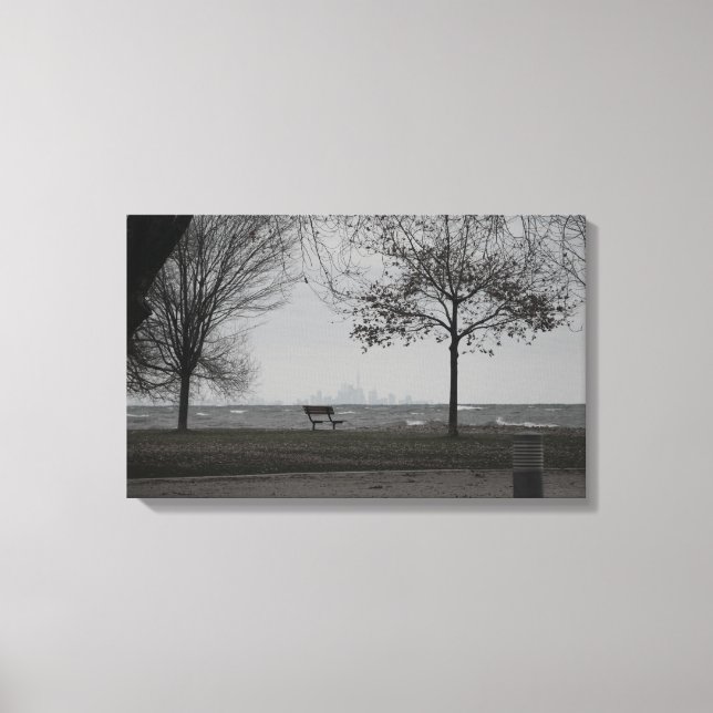 Toronto Skyline Canvas Print (Front)
