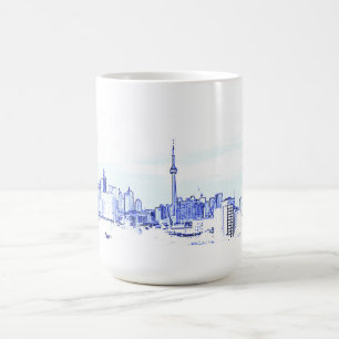 Toronto Skyline Coffee Mug