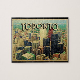 Toronto Skyline Jigsaw Puzzle