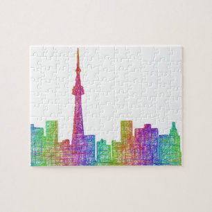 Toronto skyline jigsaw puzzle