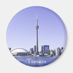 Toronto skyline magnet