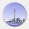 Toronto skyline magnet