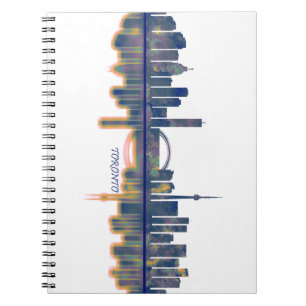 Toronto Skyline Notebook