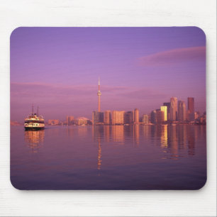 Toronto Skyline, Ontario, Canada Mouse Mat