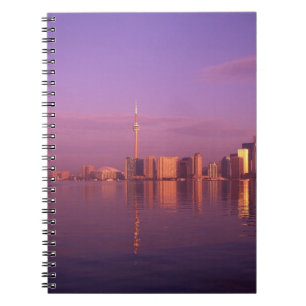 Toronto Skyline, Ontario, Canada Notebook