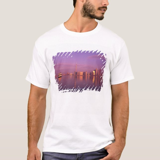 Toronto Skyline, Ontario, Canada T-Shirt (Front)