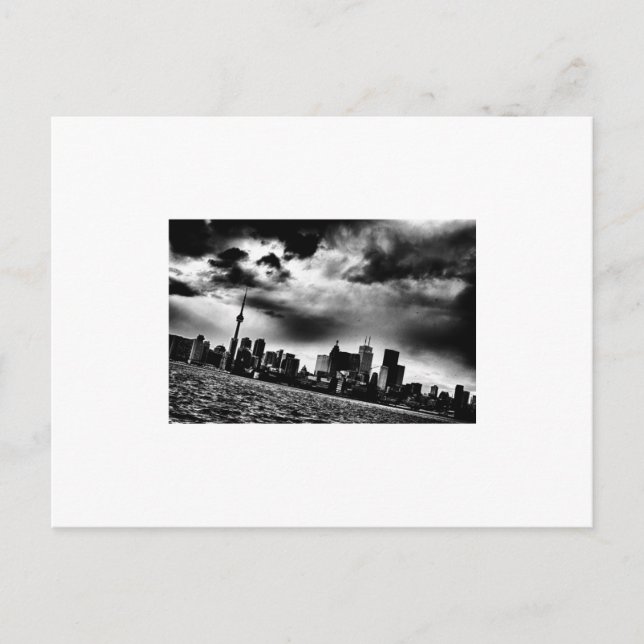 Toronto Skyline Postcard (Front)