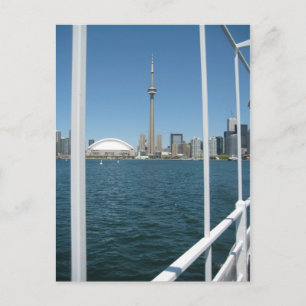 Toronto Skyline Postcard