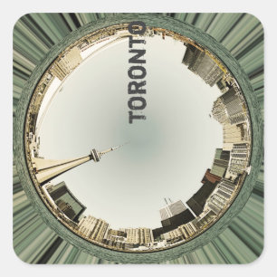 Toronto  skyline sticker