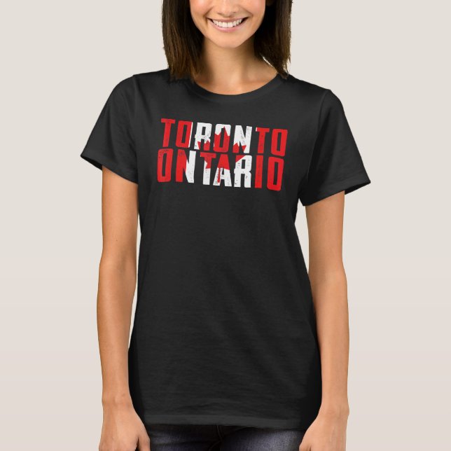 Toronto T-Shirt (Front)