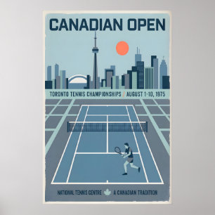 Toronto Tennis Tradition Poster