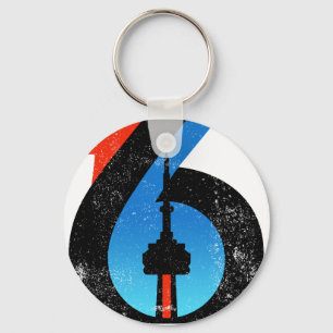 Toronto The Six Key Ring