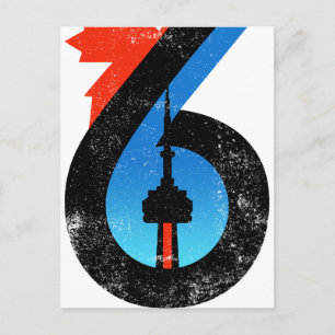 Toronto The Six Postcard