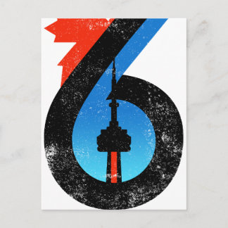 Toronto The Six Postcard