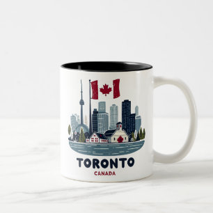 Toronto Two-Tone coffee mug