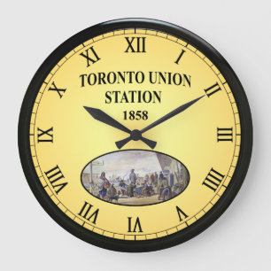 Toronto Union Station ~ Ontario ~ Canada ~  Large Clock