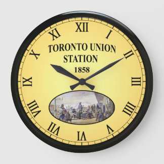 Toronto Union Station ~ Ontario ~ Canada ~ Large Clock