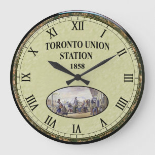 Toronto Union Station ~ Ontario ~ Canada ~  Large Clock