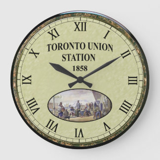 Toronto Union Station ~ Ontario ~ Canada ~ Large Clock