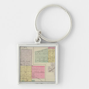Toronto, Woodson County, Kansas Key Ring