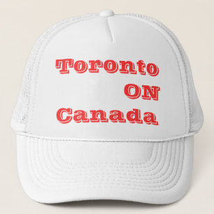 Torontoontario Canada Trucker Hat