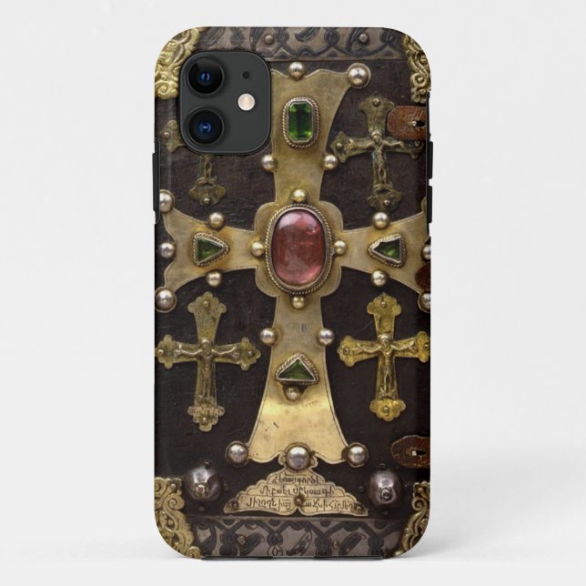 T'oros Roslin Gospels Case-Mate iPhone Case (Back)