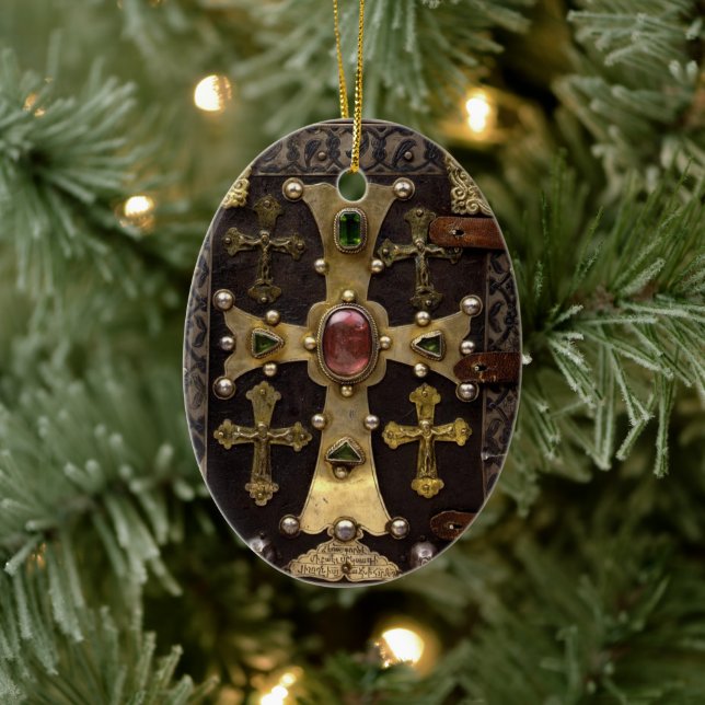 T'oros Roslin Gospels Ceramic Tree Decoration (Tree)