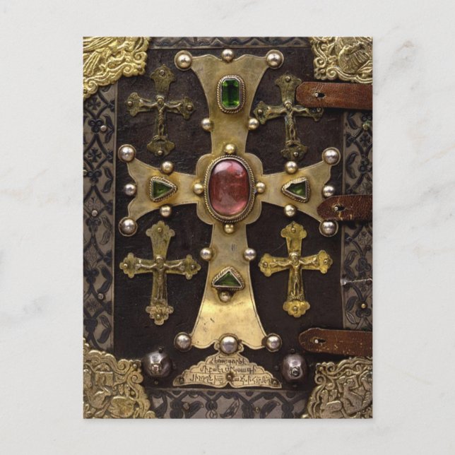 T'oros Roslin Gospels Postcard (Front)